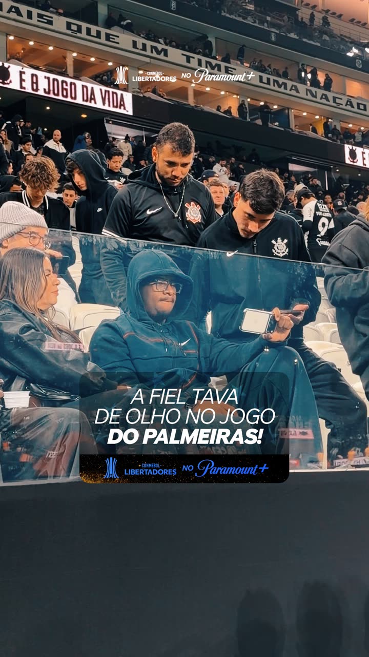 Corinthians: presença em campo