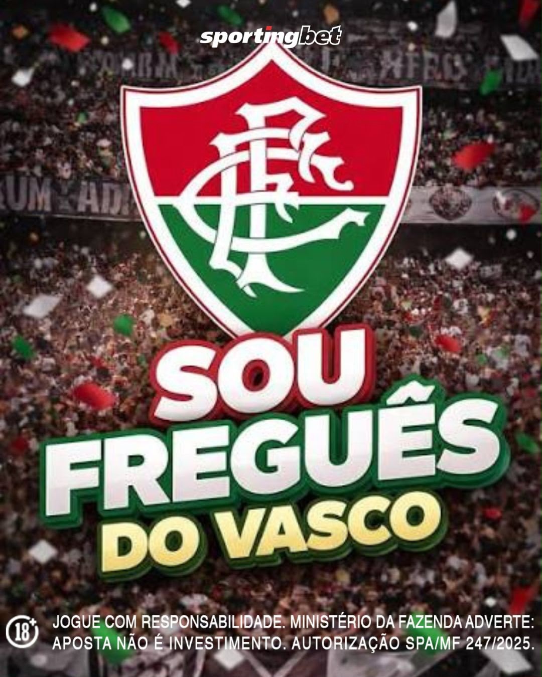 Meme de rivalidade entre Vasco e Fluminense