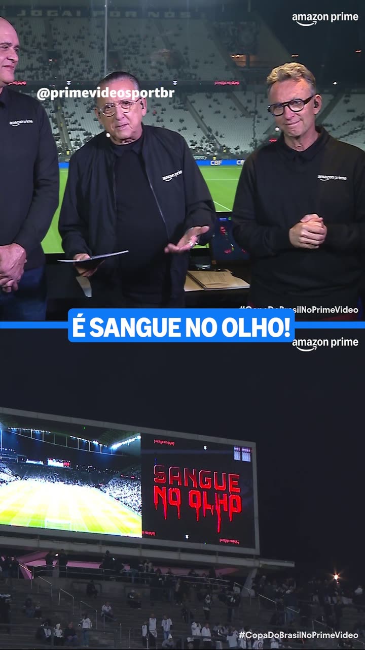 Marcos & Neto: clima de transmissão